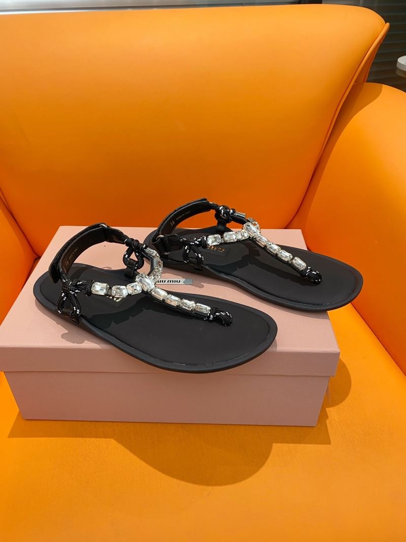 Miu Miu Sandals